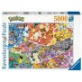 Puzzle 5000 pieces - Pokémon Allstars - Ravensburger