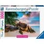 Puzzle 1000 pieces Les Seychelles - Ravensburger - Paysages - Adultes et enfants des 14 ans