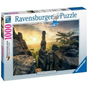 Puzzle 1000 pieces Monolithe, Montagnes de gres de l'Elbe - Adultes et enfants des 14 ans - 17093 - Ravensburger