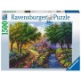 Puzzle Adulte 1500 pieces Cottage au bord de la riviere - Paysage - 17109 - Ravensburger