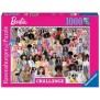 Puzzle 1000 pieces Barbie - Ravensburger - Challenge Puzzle - Rose - Mixte - Licence Barbie