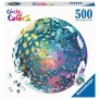 Puzzle rond 500 pieces Océan (Circle of Colors), Puzzle Adulte et enfant, des 12 ans, 17170, Ravensburger