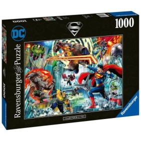 Puzzle Superman - Ravensburger - 1000 pieces - DC Comics - Warner Bros - Pour adultes et enfants des 14 ans