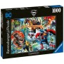 Puzzle Superman - Ravensburger - 1000 pieces - DC Comics - Warner Bros - Pour adultes et enfants des 14 ans