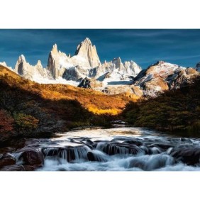 Puzzle Adulte 1000 p - Le Fitz Roy, Patagonie (Puzzle Highlights) - Adultes, enfants des 14 ans - Paysages - 17315 - Ravensburge