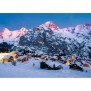 Puzzle 1000 p L‘Oberland bernois, Mürren (Puzzle Highlights) - Adultes, enfants des 14 ans - Paysages - 17316 - Ravensburger