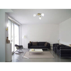Applique Murale Activejet Blanc Doré Métal verre 40 W 40 x 12 x 20 cm (1 Pièce)
