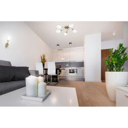 Applique Murale Activejet Blanc Doré Métal verre 40 W 40 x 12 x 20 cm (1 Pièce)