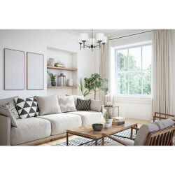 Applique Murale Activejet AJE-MIRA 1P Blanc Argenté Métal 40 W 23 x 21,5 x 11,5 cm (1 Pièce)