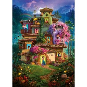 Puzzle 1000 pieces Encanto, Disney Encanto, Adultes et enfants des 14 ans, Puzzle de qualité supérieure, 17324, Ravensburger