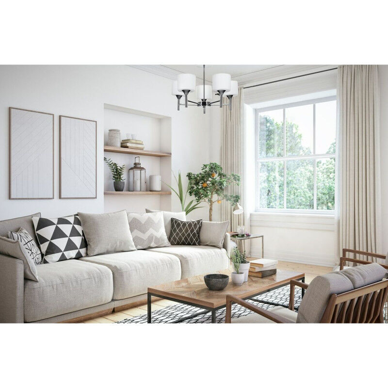 Applique Murale Activejet AJE-MIRA 1P Blanc Argenté Métal 40 W 23 x 21,5 x 11,5 cm (1 Pièce)