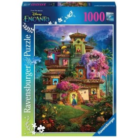 Puzzle 1000 pieces Encanto, Disney Encanto, Adultes et enfants des 14 ans, Puzzle de qualité supérieure, 17324, Ravensburger