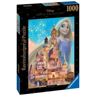 Ravensburger-PRINCESS-Puzzle 1000 pieces - Raiponce (Collection Château Disney Princ.)-4005556173365-A partir de 14 ans