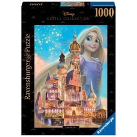 Ravensburger-PRINCESS-Puzzle 1000 pieces - Raiponce (Collection Château Disney Princ.)-4005556173365-A partir de 14 ans