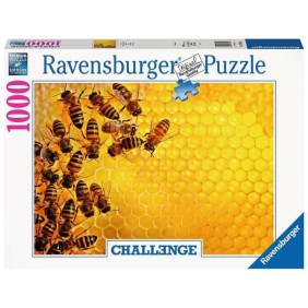 Puzzle 1000 pieces - La ruche aux abeilles - Ravensburger - Animaux - Adultes et enfants des 14 ans