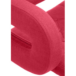 Tabouret de bar Dublin FABRIC C rouge