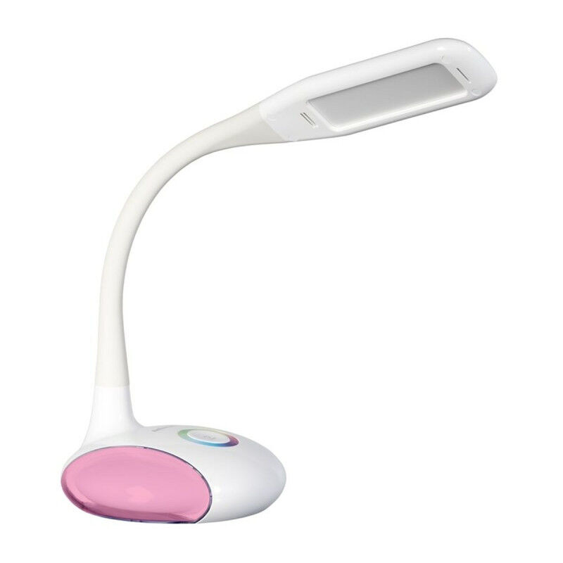 Lampe de bureau Activejet AJE-VENUS RGB Blanc Plastique 5 W 16 x 5 x 16 cm