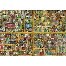 Puzzle 18000 pieces Bibliotheque magique XXL, Colin Thompson, Adultes et enfants a partir de 14 ans, Fantaisie, 17825, Ravensbur