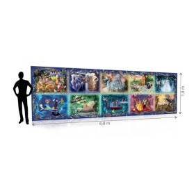 Puzzle Disney 40 000 pieces - Les inoubliables moments - Ravensburger