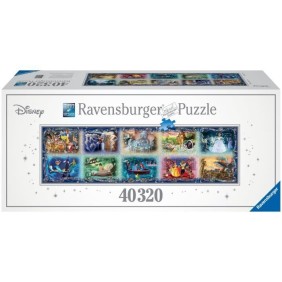 Puzzle Disney 40 000 pieces - Les inoubliables moments - Ravensburger