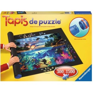 Tapis de puzzle 300 a 1500 pieces - Ravensburger - Accessoire puzzle enfants ou adultes - Ranger son Puzzle