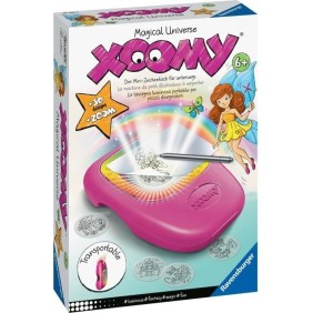 Machine a dessin nomade Ravensburger Xoomy Midi Magical Universe pour enfants de 6 ans et plus