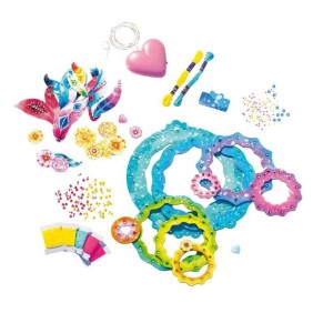 Be Creative String Art Maxi, Dreamcatchers, 7 attrape-reves, Création objets, Loisir créatif, Des 8 ans, 18235, Ravensburger