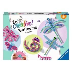 Kit de création d'animaux en perles - Ravensburger - Mixte - A partir de 6 ans