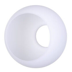 Écran de lampe Activejet Irma Blanc verre 13 x 10 x 9,5 cm
