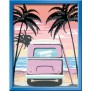 CreArt Beach Life 24x30 cm - Peinture par numéros – Des 12 ans – Ravensburger - 20131