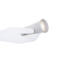 Lampe de bureau Activejet AJE-IDA 4in1 Blanc 80 Métal Plastique 150 Lm 5 W