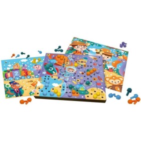 Ravensburger - Colorino Ma premiere mosaique