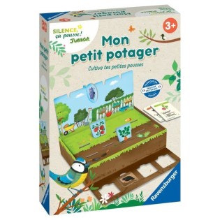 Mon petit potager - Silence ça pousse Junior - Jeu Educatif - A partir de 3 ans - De 1 a 4 joueurs - 20966 - Ravensburger