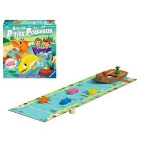 Allez Les P'tits Poissons - Premier Jeu de société pour Enfants - 20991 - Ravensburger - Des 3 ans.