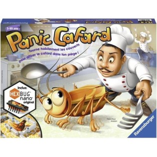 Ravensburger - Panic Cafard - Jeu Société Enfants - Des 5 Ans