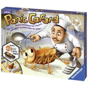 Ravensburger - Panic Cafard - Jeu Société Enfants - Des 5 Ans