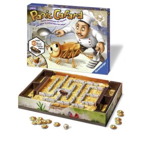 Ravensburger - Panic Cafard - Jeu Société Enfants - Des 5 Ans