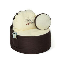 Pouf GO GIFT Beige Bronze...