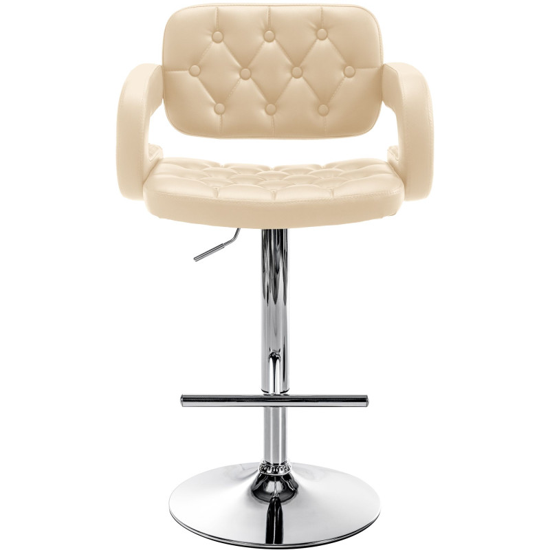 Tabouret de bar Dublin C crème