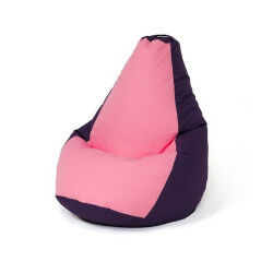 Pouf GO GIFT Rose Pourpre...