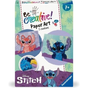 Be Creative Quilling Stitch, 2 réalisations Tableaux, Papier coloré, Des 7 ans, 23750, Ravensburger