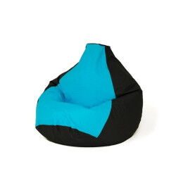 Pouf GO GIFT Bleu Noir 105...