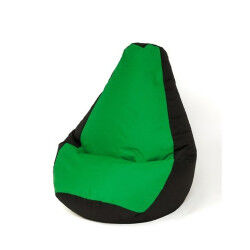 Pouf GO GIFT Noir Vert 130...