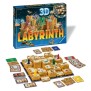 Labyrinthe 3D, Jeux de société, Famille et Enfants, De 2 a 4 Joueurs a partir de 7 ans, 26113, Ravensburger