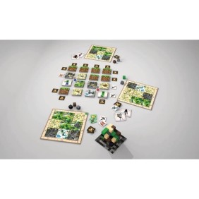 Minecraft Builders & Biomes, Jeu Société, Issu Du Vidéo Multilingue (français Inclus), Ravensburger, 26132