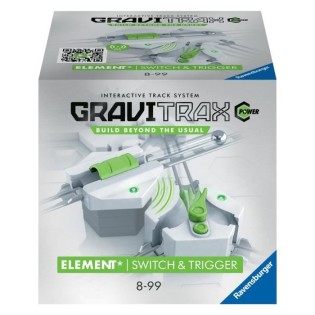 Gravitrax POWER - Eléments Switch & Trigger - Ravensburger - Circuits de billes créatifs