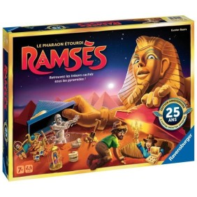 Ravensburger - Ramses 25eme anniversaire - A partir de 7 ans