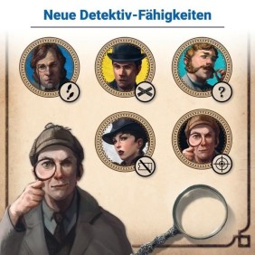 Scotland Yard Sherlock Holmes, Jeu de stratégie famille, des 10 ans, 27344, Ravensburger