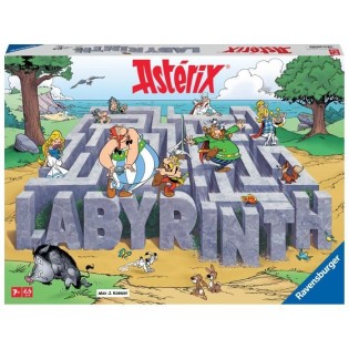 Labyrinthe Astérix, Jeu de société de plateau, Enfant et Famille, De 2 a 4 Joueurs a partir de 7 ans, 27350, Ravensburger