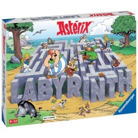 Labyrinthe Astérix, Jeu de société de plateau, Enfant et Famille, De 2 a 4 Joueurs a partir de 7 ans, 27350, Ravensburger